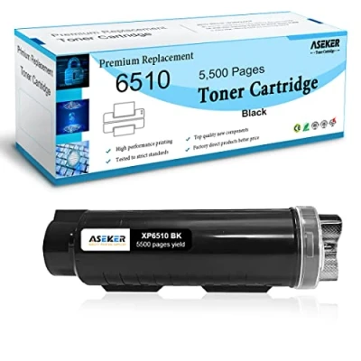 Image of ASEKER Black Compatible Toner Cartridge for Xerox 6515 6515DN 6515DNI 6515DNM 6515N 6510 6510DN 6510DNI 6510DNM 6510N Printers 5500 Pages 106R03480 (BK)