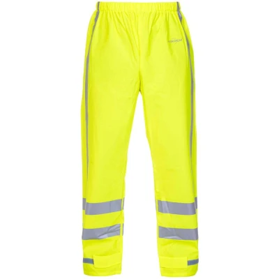 Image of Nagoya Multi Hydrosoft Flame Retardant Anti Static High Visibility Waterproof Trousers Saturn Yellow XL