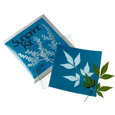 Image of Sunprint® Kit. 10 x Centimetres Pack of 12 Sheets