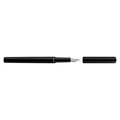Image of Pelikan Fountain Pen P6 Ineo Elements Black Rock 1 Piece in Metal Case 823654