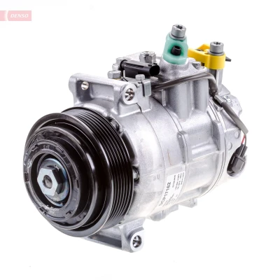 Image of 32307911, A0032307911 AC Compressor DENSO DCP17162 6SEU16C PAG 46 R134a MERCEDES BENZ: GLE Off Road