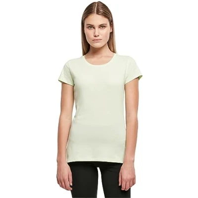 Image of Build Your Brand Women&#039;s Bb012 ladies Basic Tee T Shirt, Lightmint, XXL