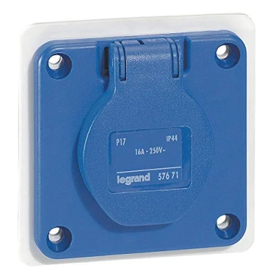 Image of Legrand 057671 SURFACE MOUNT SSDO 16A, BLUE F