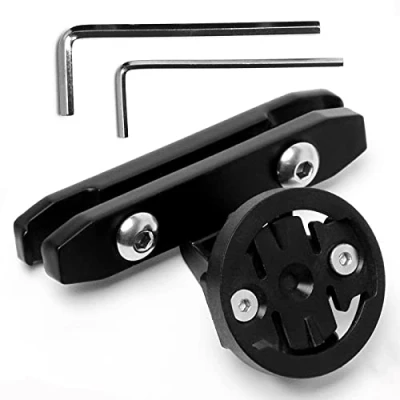 Image of HUAYUWA Bicycle Saddle Support Bike Seat post Mount Tail Light Holder Ftis for Garmin Varia RTL515 RTL510 Edge520 Edge820 Edge1030 Rearview Radar Accessories