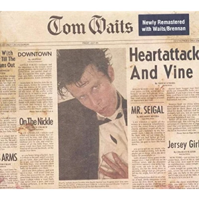 Image of Tom Waits Heartattack And Vine 2018 UK vinyl LP 7571 1
