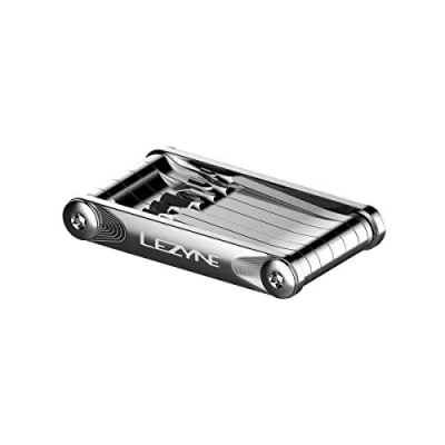 Image of LEZYNE SV PRO 11 Bicycle Multi Tool, Alloy Side Plates, Stainless Steel Bits, Hex 2/2.5/3/4/5/6/8mm, T10/T25/T30, Bike Tool
