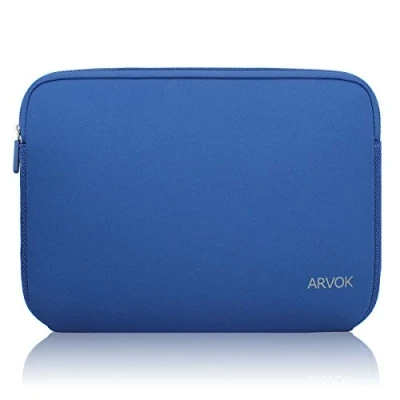Image of Arvok 15 15.6 16 Inch Laptop Sleeve Multi Color Size Choice Case/Water Resistant Neoprene Notebook Computer Pocket Tablet Briefcase Carrying Bag/Pouch Skin Cover for HP/Dell/Lenovo/Asus/Acer