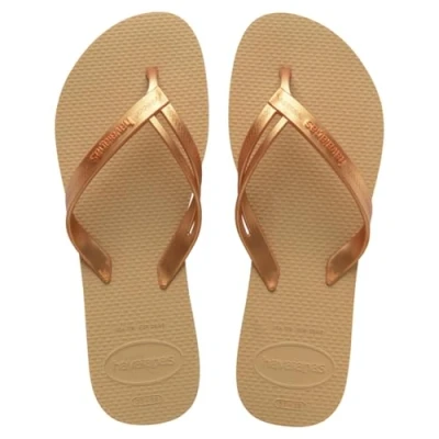 Image of Havaianas Women Elegance, Golden, 4.5/5