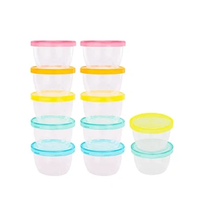 Image of Badabulle Set of 12 Badabowls (Capacity 250ml)