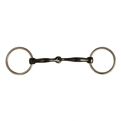 Image of JP Korsteel Sweet Iron Jointed Loose Ring Snaffle Bit, 5.5&quot;