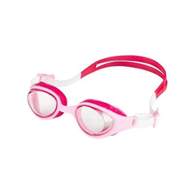 Image of Arena Kids&#039; Junior Air Goggles, CLEAR PINK