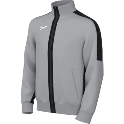 Image of NIKE DR1695 012 Y NK DF ACD23 TRK JKT K Jacket Unisex WOLF GREY/BLACK/WHITE Size XL