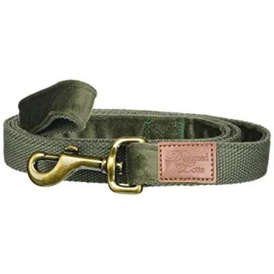 Image of Beeztees K&amp;Bz Belt Dog Velura, Green, 120 x 25 mm 2000 g