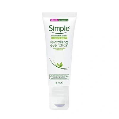 Image of Simple Revitalising Eye Roll On 15 ml