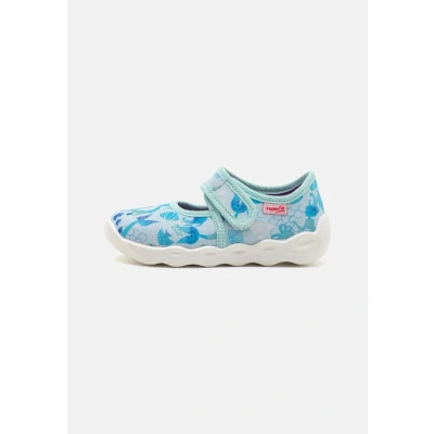 Image of Superfit Girls&#039; Bubble Slippers, Light Blue 8400, 4 UK
