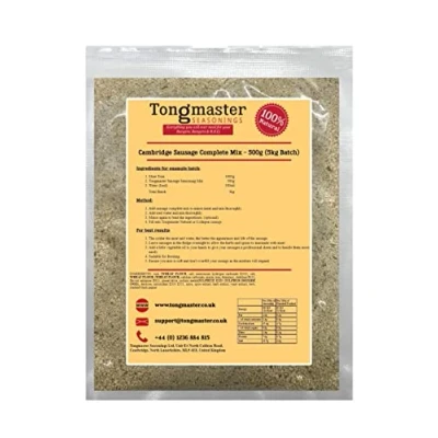 Image of Tongmaster Cambridge Sausage Complete Mix 500 g