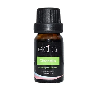 Image of Elora 10ml Citronella Essential Oil, 100% Pure &amp; Natural