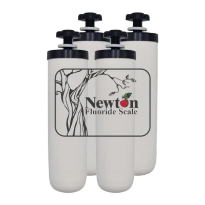 Image of Newton Gravity Water Filter with Fluoride and Limescale Removal High Capacity Ceramic Candle Compatible British Berkefeld, Berkey, etc. (1 Pack)