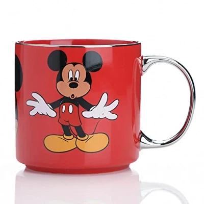 Image of Widdop Disney Bone China Mug Collectable Mickey Mouse