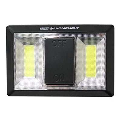 Image of Dekton Pro Light Xw110 Sunshine Homelight 110 Lumens / 10M Distance (Magnet) 77mm X 114mm High Intensity Cob LEDs One Button Action Magnetic Base Compact &amp; Durable Design