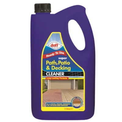 Image of Doff Super Concentrate Path, Patio &amp; Decking Cleaner 2.5 litres