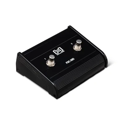 Image of Hosa FSC 385 Dual Latching Guitar Style Footswitch