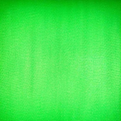 Image of Dress Net Flourescent Green Per Metre