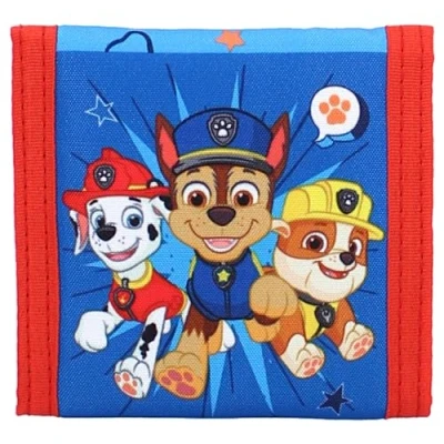 Image of Vadobag VB27598 Paw Patrol Wallet, Multi Colour, 10 x cm Multicoloured