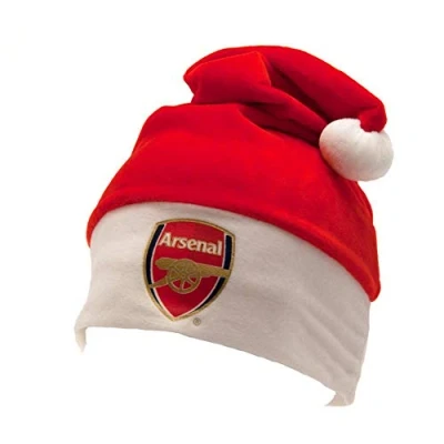 Image of Premier Life Store Arsenal FC Christmas Santa Hat