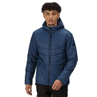 Image of Regatta Men&#039;s Volter Loft Iii Baffled Quilted Jackets, Admiral Blue, S UK