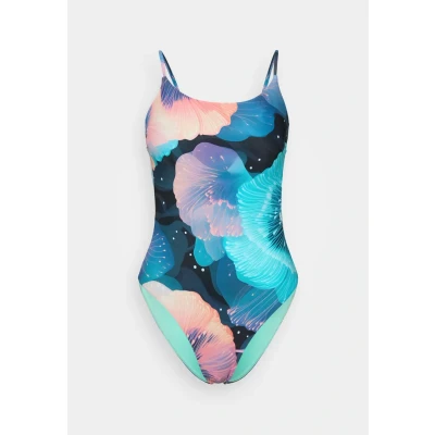 Image of Arena Womens Water Prints Swimsuit Swimsuit, Women&#039;s, Size: XS, Sea floor