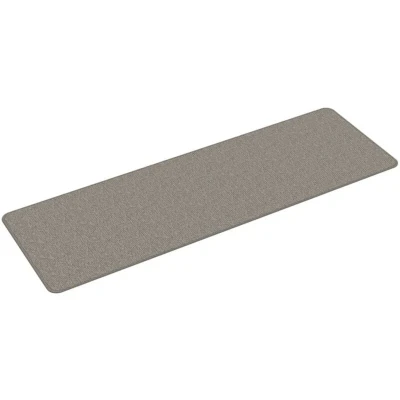 Image of vidaXL Carpet Runner Sisal Look Silver 50x150 cm