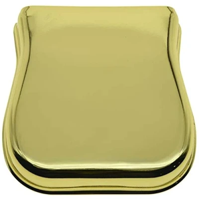 Image of Dopro Replacement Vintage Ashtray Tele Bridge Cover Protector for Fender Telecaster Gold