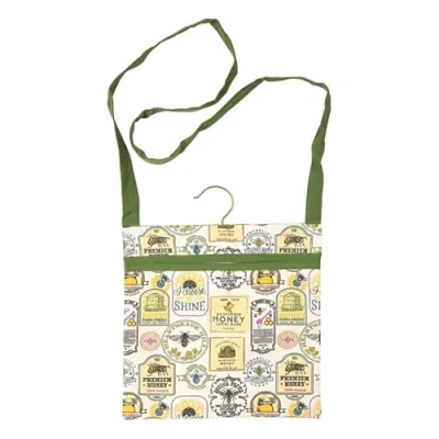 Image of Dexam Honey Pot Peg Bag Olive