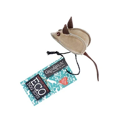 Image of Green &amp; Wilds Eco Dog Toy Mike the Mouse