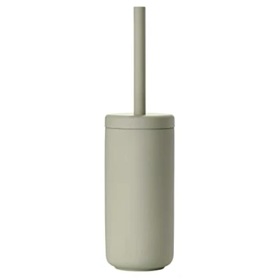 Image of Zone Denmark 331857 Ume Toilet Brush, Eucalyptus Green, 38,7 x 11 cm