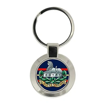 Image of Gloucestershire Regiment, British Army Key Ring