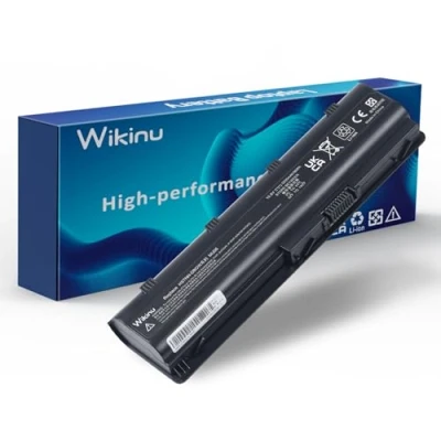 Image of Wikinu 5200mAh MU06 CQ42 593553 001 Laptop Battery Replacement for HP G62 Pavilion G6 G7 MU09 593554 593562 636631 HSTNN LB0W Q62C CQ32 CQ43 CQ56 CQ62 CQ72 CQ57 G32 G42 【11.1V 58Wh】