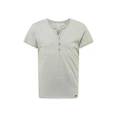 Image of KEY LARGO Men&#039;s Lemonade Button T Shirt, Faded Moss (1541), 3XL