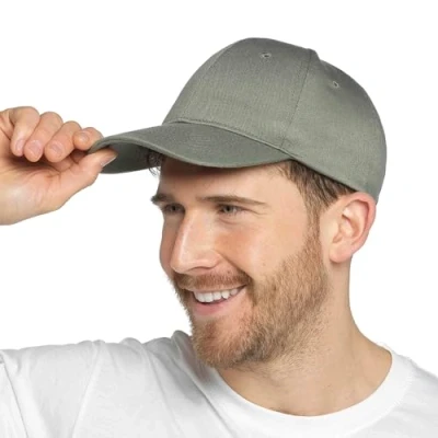 Image of Undercover Adults Baseball Cap GL819KHA Khaki