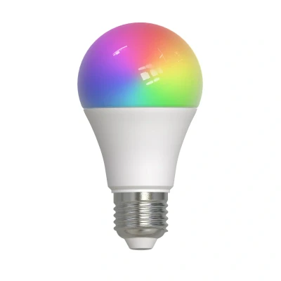 Image of LUUMR Smart LED, E27, A60, 9W, RGB, Tuya, WLAN, matt, CCT