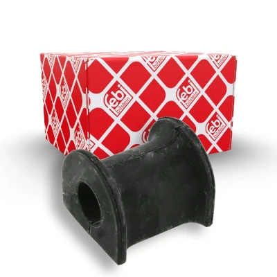 Image of 7H0411313 Stabilizer Bushes FEBI BILSTEIN 26540 Front Axle 21mm 52mm VOLKSWAGEN: Transporter 5, Multivan 6, 5 Bus