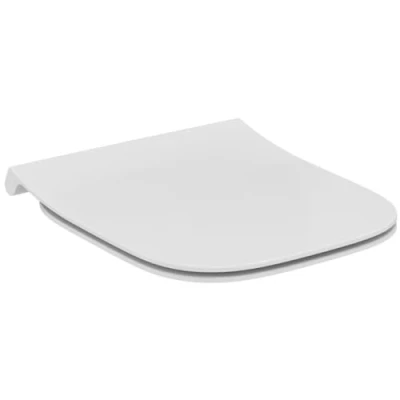 Image of Ideal Standard T532901 i.Life S Toilet Seat, White, Slim