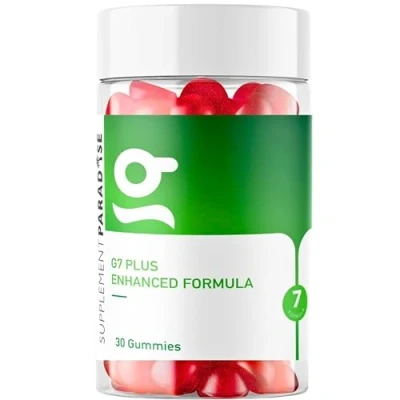 Image of G7 Plus Enhanced Formula Gummies 1 Month Supply