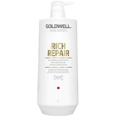 Image of Goldwell Dualsenses Rich Repair Conditioner, 1 Litre