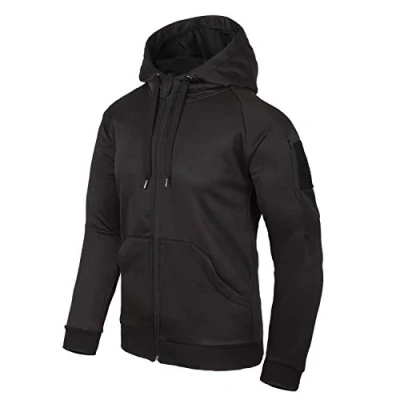 Image of Helikon Tex URBAN TACTICAL HOODIE (FullZip) Black L/Regular