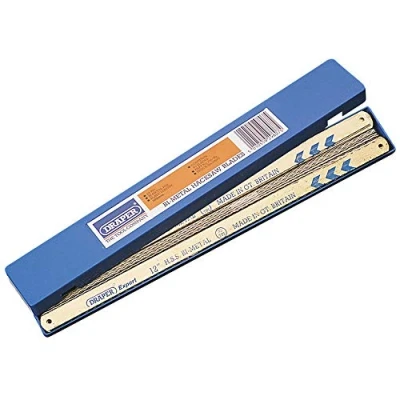 Image of Draper Bi Metal Hacksaw Blades, 300mm, 32tpi (Box of 50)