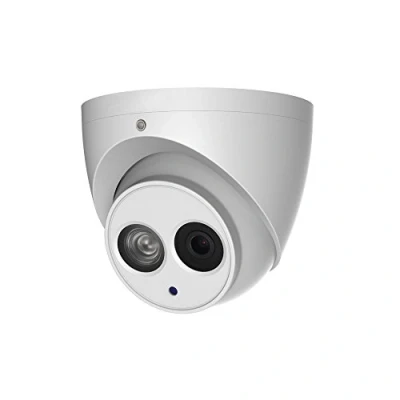 Image of Dahua Professional 4 Megapixel Domo Camera IP POE 2.8mm Fixed Lens Infrared Lighting and Microphone