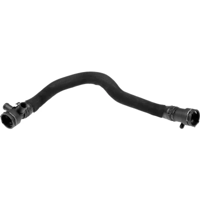 Image of 8K0121055L Radiator Hose GATES 05 3927 EPDM (ethylene propylene diene Monomer (M class) rubber) AUDI: A4 B8 Avant, Saloon, A5 Sportback