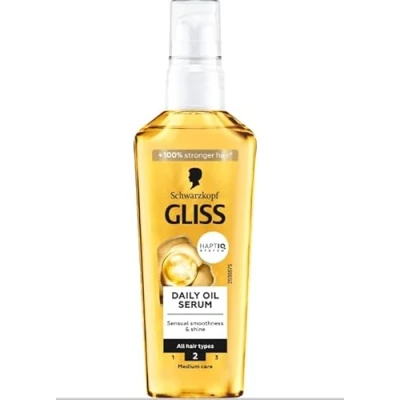 Image of Schwarzkopf Gliss Oil Miracle 6 Bottle 75 ml Pack of 2